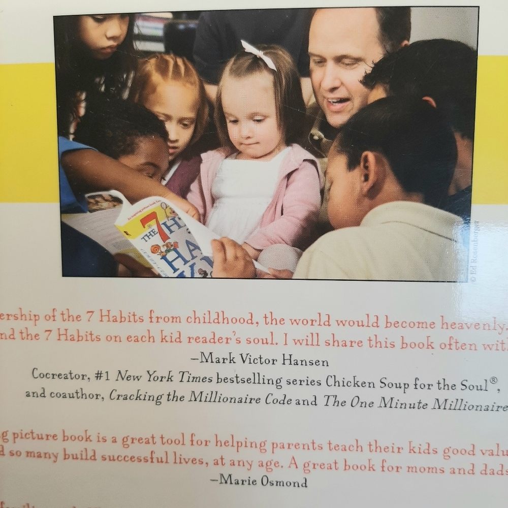 The 7 Habits of Happy Kids Book by Sean Covey - Picture 9 of 12